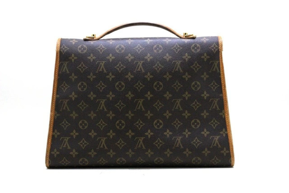 Louis Vuitton Shoulder Bag Beverly Monogram SJ Brown